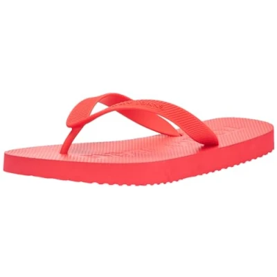 Abbildung von Tommy Jeans TJM BEACH Flip Flop Herren, Rot (Deep Crimson), 42 EU