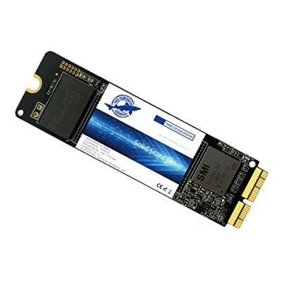 Abbildung von Dogfish 512GB SSD für MacBook M.2 2280 NVMe PCIe Gen3x4, interne Solid State Drive Upgrade Air A1466 A1465(2013 2017)/MacBook Pro A1398 A1502(Retina 2013 2015)/iMac A1419 A1418