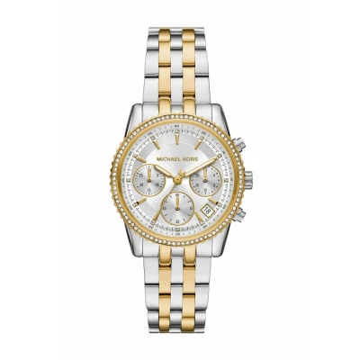 Abbildung von Michael Kors Damen Uhr Mehrfarbig MK7532