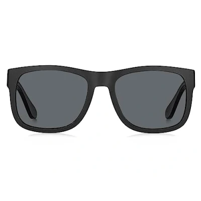 Abbildung von Tommy Hilfiger TH 1556/S Black/Grey 56/18/140 Herren Sonnenbrillen