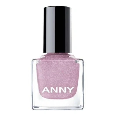 Abbildung von ANNY Nail Polish Hochwertiger Farb Nagellack mit langanhaltendem Glanz, splitterresistent und schnelltrocknend, Farbe: Dusty Kisses 15 ml