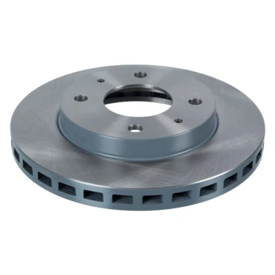 Abbildung von BLUE PRINT ADC44321 Bremsscheibe Vorderachse 256 24 4 114 innenbelüftet beschichtet MITSUBISHI: Lancer 7 Limousine, Space Star, Carisma Hatchback