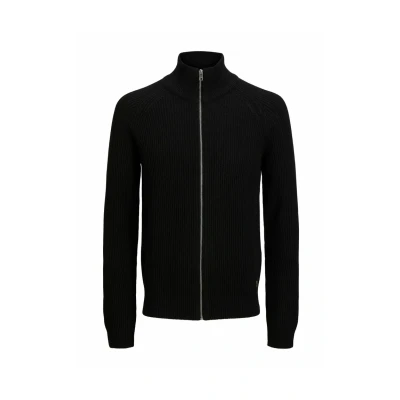 Abbildung von Jack &amp; Jones Strickjacke »JJPANNEL KNIT ZIP CARDIGAN AW25«