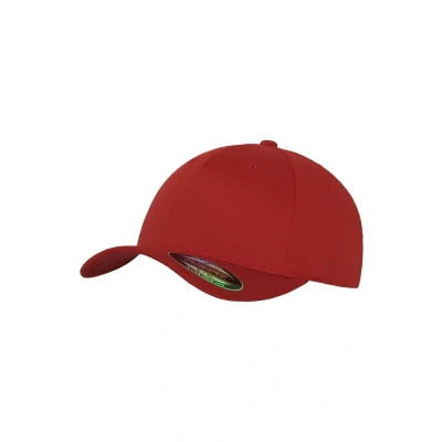 Abbildung von Flexfit 5 Panel Cap, Größe: S/M, Red