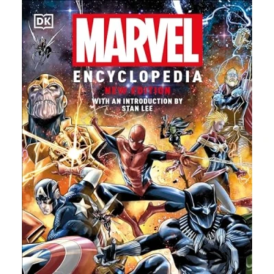 Abbildung von Marvel Encyclopedia New Edition