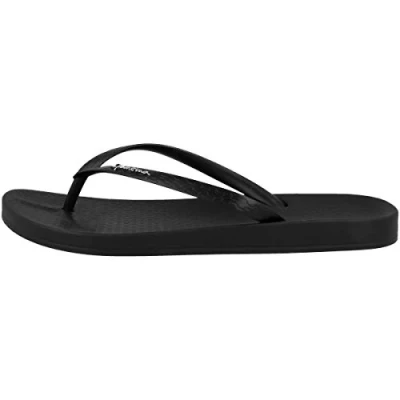 Abbildung von Ipanema Damen Anat Colors FEM Zehentrenner, 8023 Black/Black, 38 EU