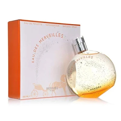 Abbildung von Hermès Eau Des Merveilles de Toilette 100 ml