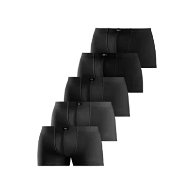Abbildung von H.I.S Boxer »Herren Boxershorts«, (Packung, 5 St.), aus Baumwolle