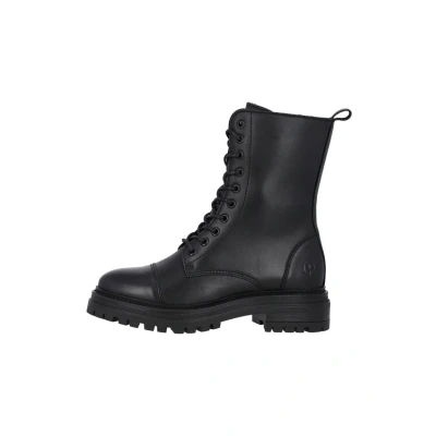 Abbildung von Palado Kholvi Plateaustiefelette, Damen, Größe: 37, Schwarz Schuhe