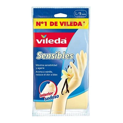 Abbildung von Vileda Guante Satin.Sensib.Gde