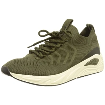 Abbildung von s.Oliver Damen 5 23602 37 Sneaker, DK Olive, 38 EU