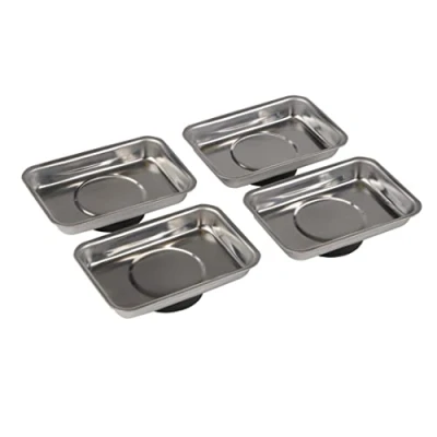Abbildung von Silverline Magnetschalen, 4 tlg. Satz 95 x 65 mm (250007)