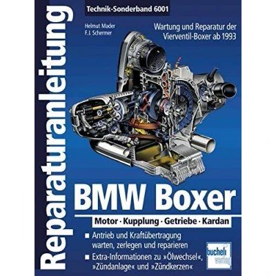 Abbildung von BMW Boxer: Motor Kupplung Getriebe Kardan ab 1993 (Reparaturanleitungen)