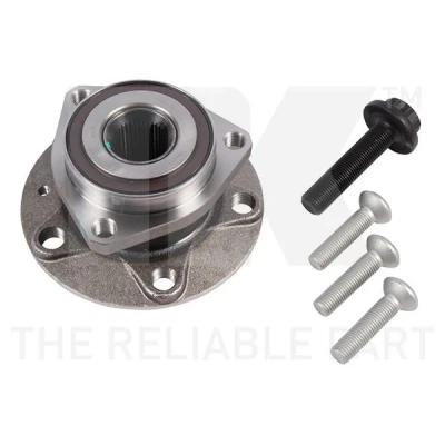 Abbildung von NK 754309 Radlagersatz mit ABS Sensorring 80 VOLKSWAGEN: Golf 6, 5, 7 Variant, AUDI: A3 Sportback, Hatchback, Saloon