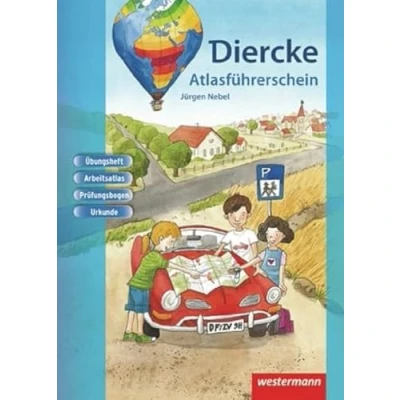 Abbildung von Diercke Weltatlas Ausgabe 2008: Arbeitsheft Atlasführerschein (Diercke Schülermaterialien)