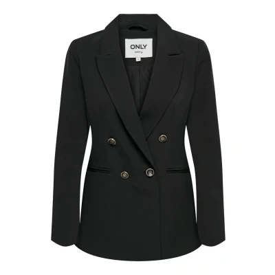 Abbildung von ONLY Onlastrid LIFE FIT Blazer, Damen, Größe: 38, Black