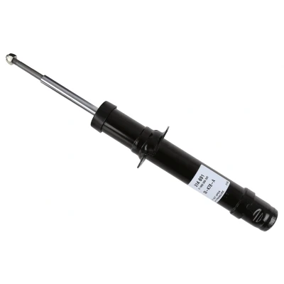 Abbildung von SACHS 314 691 Stoßdämpfer Gasdruck Zweirohr Teleskop oben Stift, unten Schelle