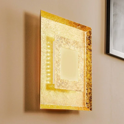 Abbildung von ECO LIGHT LED Wandleuchte »Window 9021 M GO«, Leuchtmittel Modul fest integriert