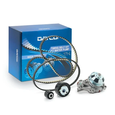 Abbildung von DAYCO KBIOWP141 Wasserpumpe + Zahnriemensatz , PEUGEOT: 2008 Estate, 208 I Hatchback, 5008 I, CITROËN: Berlingo II, C3 DS3 Hatchback