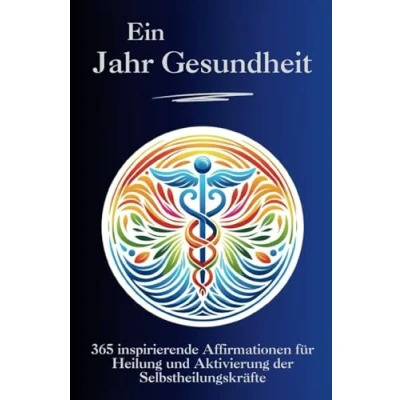Abbildung von Ein Jahr Gesundheit 365 inspirierende Affirmationen für Heilung und Aktivierung der Selbstheilungskräfte