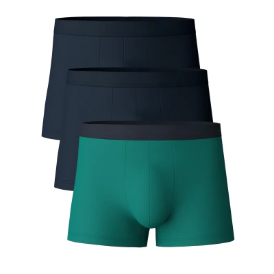 Abbildung von CALIDA Boxershorts »Natural Benefit«, (3er Pack), mit formstabiler Single Jersey Qualität
