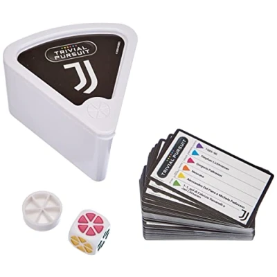 Abbildung von Winning Moves 3235 National Soccer Club Trivial Quiz, Farbig, S