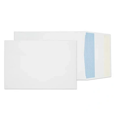 Abbildung von Blake Purely Packaging 6000 FAlten Versandtasche Haftklebung Weiß C5 229 x 162 mm 120g/m² 125 Stück