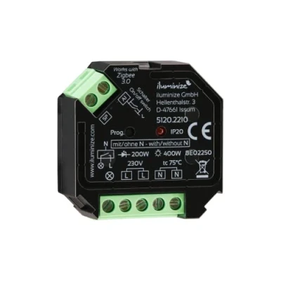 Abbildung von Aktor Mini für Lichtschalter/Wechselschaltung, 230V Phasenabschnitt Zigbee kompatibel (Schalt Aktor)