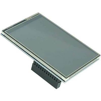 Abbildung von 3,5&quot; TFT Touchscreen, SPI Display HAT, 480x320 Pixel Monitor für Raspberry Pi 1/2/3/4 und Zero