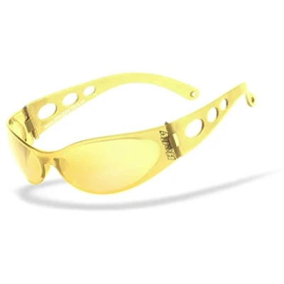 Abbildung von HELLY® No1 Bikereyes® Bikerbrille, Motorradbrille, Motorrad Sonnenbrille windabweisend, bruchsicher, beschlagfrei TOP Tragegefühl bei langen Ausfahrten Brille: pro street (xenolit®)
