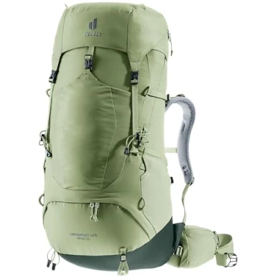 Abbildung von deuter Aircontact Lite 45 + 10 SL leichter Damen Trekkingrucksack grove ivy 45+10 L