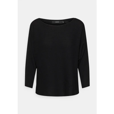 Abbildung von Vero Moda Petite Strickpullover, Damen, Größe: XXS, Black