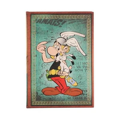 Abbildung von Asterix &amp; Obelix (The Adventures of Asterix) Midi Lined Hardback Journal (Elastic Band Closure)