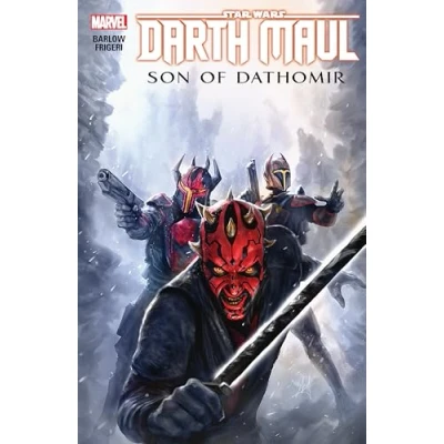 Abbildung von STAR WARS: DARTH MAUL SON OF DATHOMIR [NEW PRINTING]