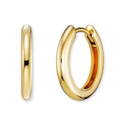 Abbildung von Engelsrufer Creolen Ohrringe goldcoloured, Damen, Größe: One Size, Gold coloured