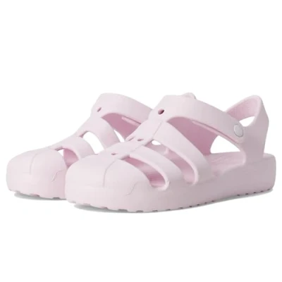 Abbildung von Crocs Classic Fisherman Unisex Clogs für Kinder, Größe: 30/31, Pink milk Kunststoff