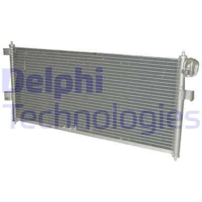 Abbildung von DELPHI TSP0225462 Klimakondensator ohne Trockner 16 10 NISSAN: Almera 2 Limousine