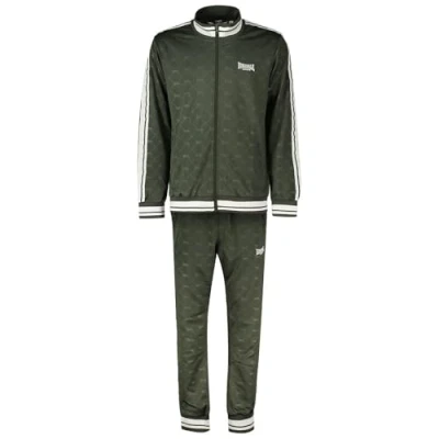 Abbildung von Lonsdale Ashwell Trainingsanzug, Herren, Größe: XL, Olive white