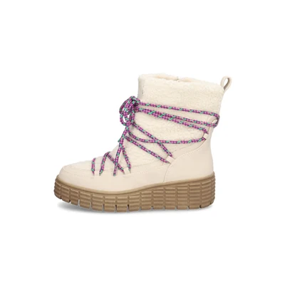 Abbildung von Tamaris Snowboot/Winterstiefel, Damen, Größe: 40, Ivory comb Schuhe