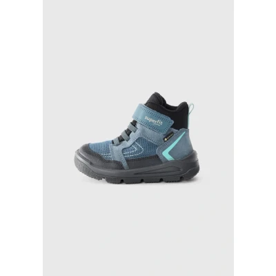 Abbildung von Superfit MARS Unisex Snowboot/Winterstiefel für Kinder, Größe: 31, Blau/hellgrün Schuhe
