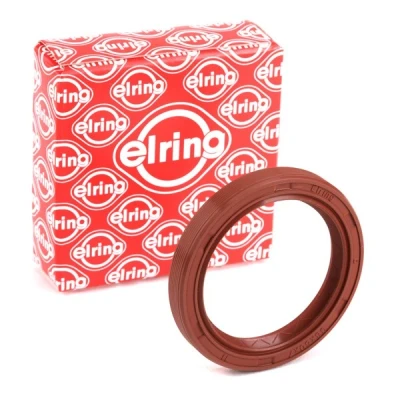 Abbildung von ELRING 586.668 Kurbelwellendichtring FPM (Fluor Kautschuk) TOYOTA: Celica IV Coupe, Land Cruiser Prado 90, Corolla Verso, BMW: 3 Saloon, Convertible