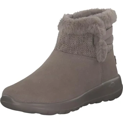 Abbildung von Skechers On The Go Joy Whispering Willow Damen Stiefelette Beige EU 38