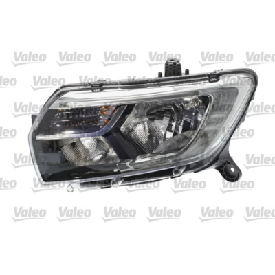 Abbildung von VALEO ORIGINAL PART 450406 Scheinwerfer links mit Tagfahrlicht für Rechtsverkehr Stellmotor LWR