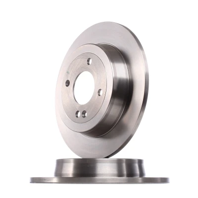 Abbildung von BREMBO 08.C172.10 Bremsscheibe 262 10 4 voll mit Schrauben KIA: Rio 3, Stonic Hatchback, 4, HYUNDAI: i20 II Coupe, Active