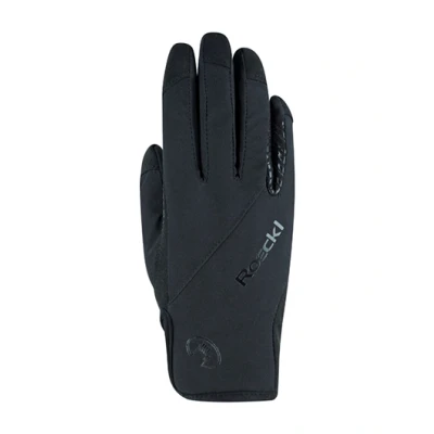 Abbildung von Roeckl Reithandschuhe Walk Schwarz 6.0