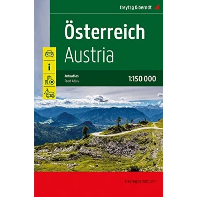 Abbildung von Österreich Supertouring, Autoatlas 1:150.000, freytag &amp; berndt (freytag Autoatlanten)