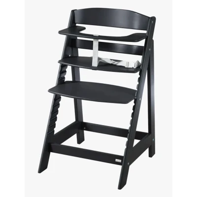 Abbildung von Roba Sit Up Flex Grow Along Hochstuhl, Black