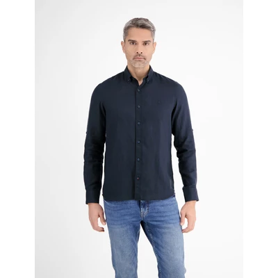 Abbildung von Lerros Hemd, Herren, Größe: Large, Navy