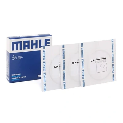 Abbildung von MAHLE ORIGINAL 030 31 N0 Kolbenringsatz 82,51 AUDI: A6 C5 Avant, C4 80 B3, VOLKSWAGEN: Golf 2, 3 Cabrio, Corrado, SEAT: Ibiza