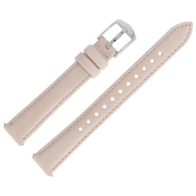 Abbildung von Fossil Uhrenarmband, 14 mm, Leder, Rosa, ES 4151 LB ES4151, Gurt, Riemen